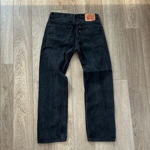 Levi’s Black Denim Jeans